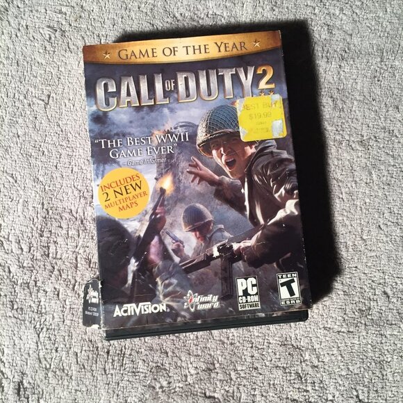 Other - Call Of Duty 2 - Pc Video Game
